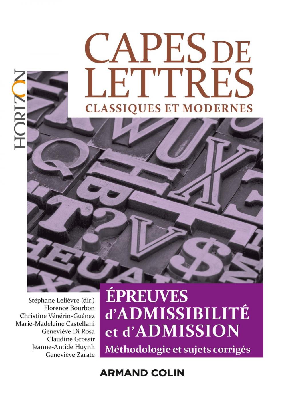 Big bigCover of CAPES de Lettres - 3éd.