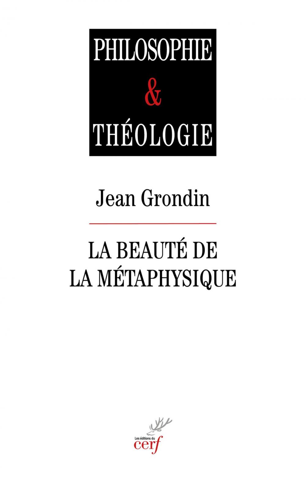 Big bigCover of La beauté de la métaphysique