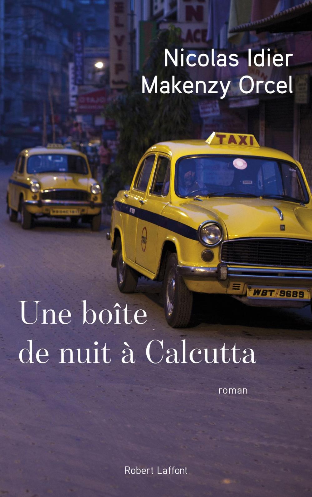 Big bigCover of Une boîte de nuit à Calcutta