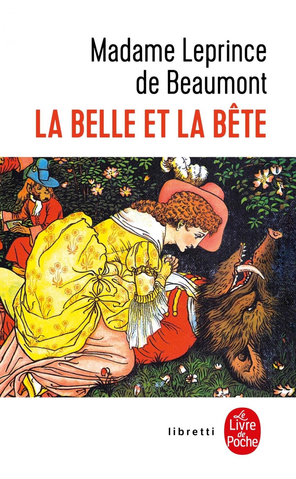 Big bigCover of La Belle et la bête