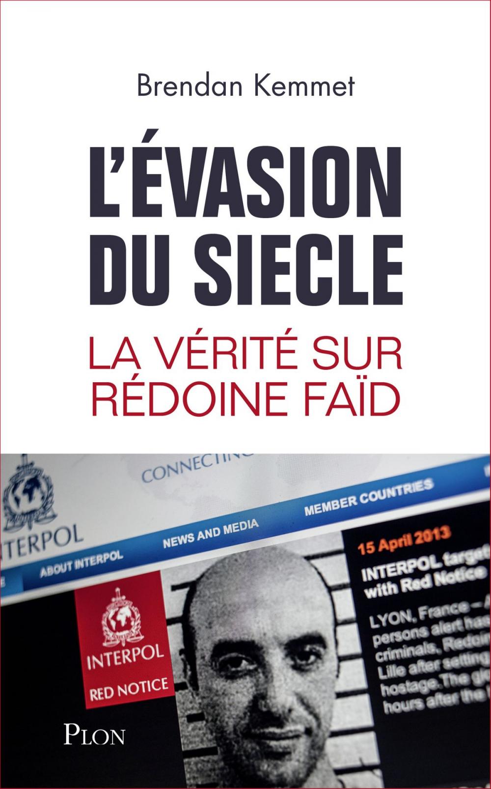 Big bigCover of L'évasion du siècle