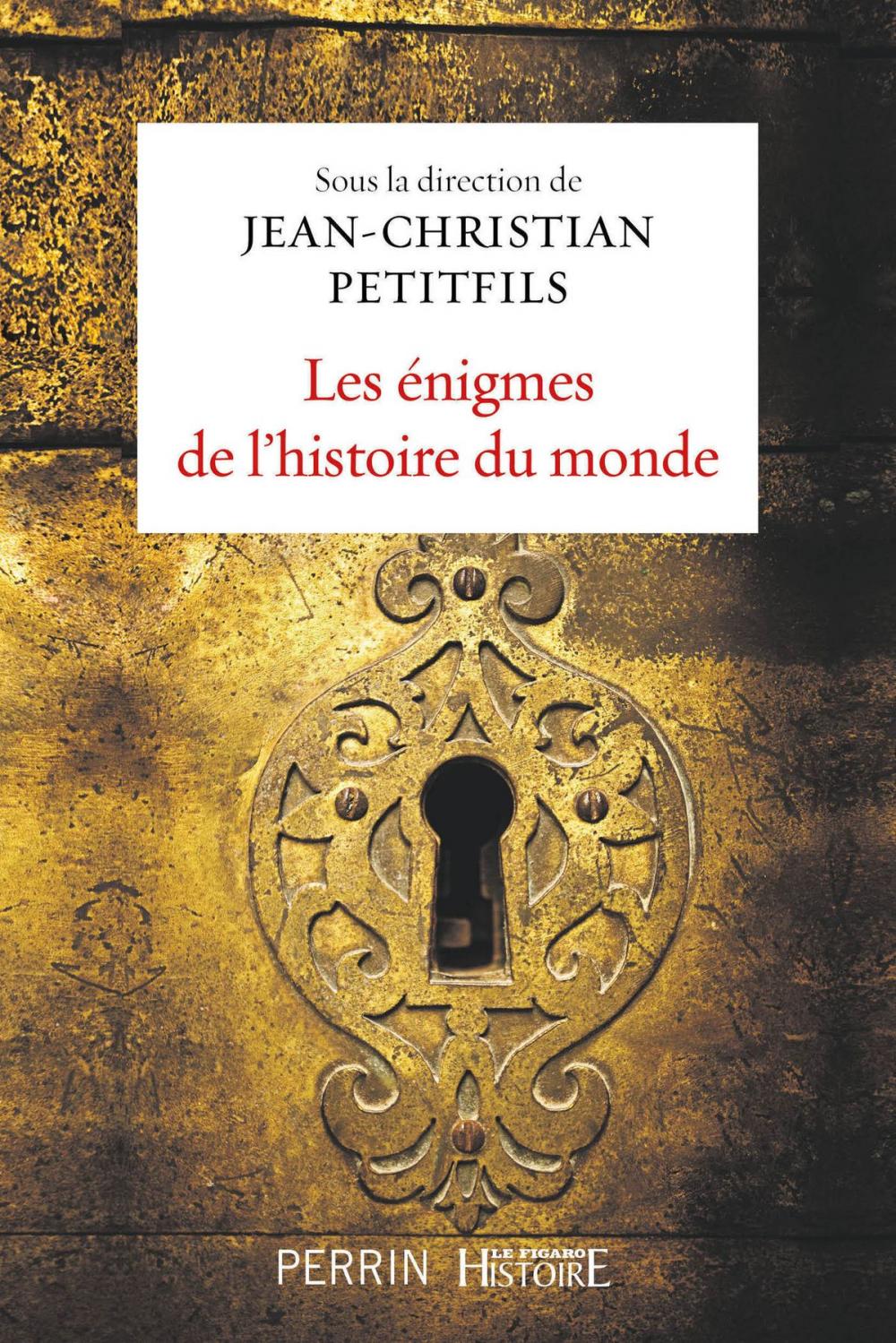 Big bigCover of Les énigmes de l'histoire du monde