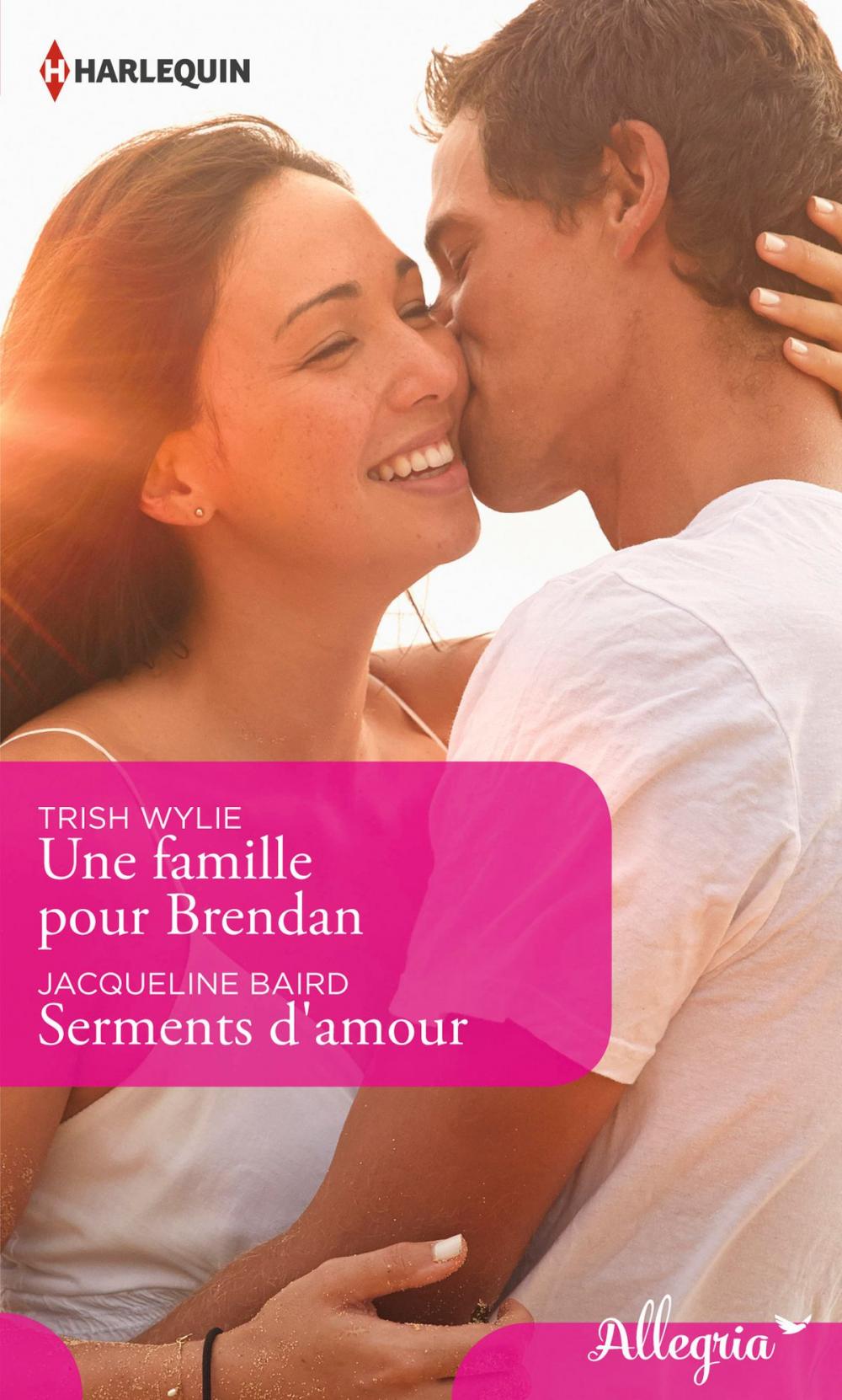 Big bigCover of Une famille pour Brendan - Serments d'amour