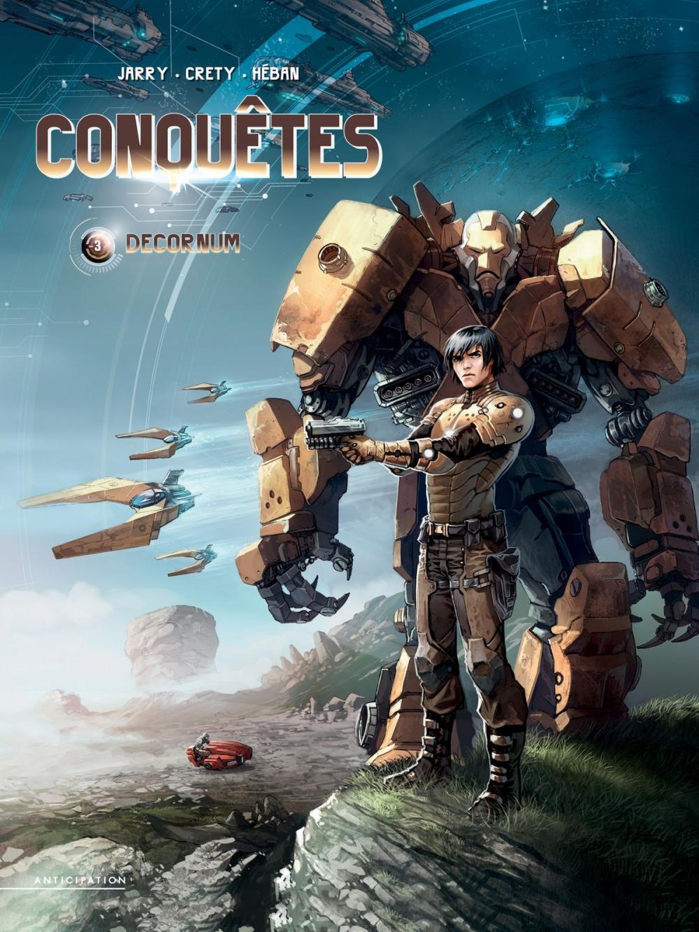 Big bigCover of Conquêtes T03