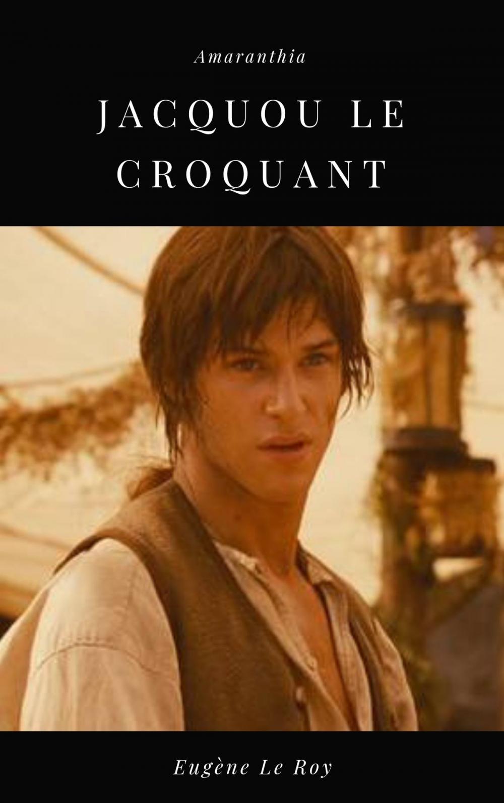 Big bigCover of Jacquou Le Croquant