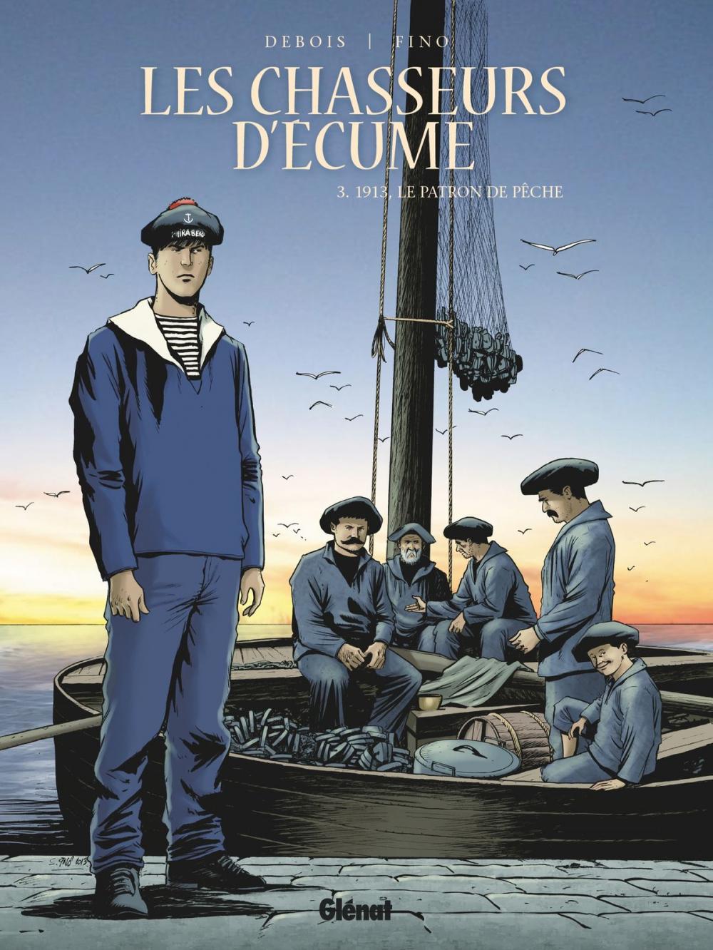 Big bigCover of Les Chasseurs d'écume - Tome 03