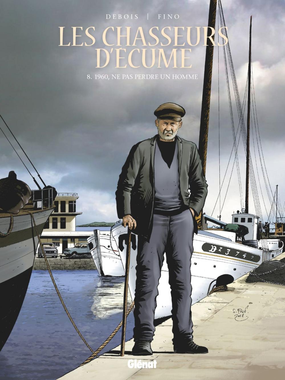 Big bigCover of Les Chasseurs d'écume - Tome 08