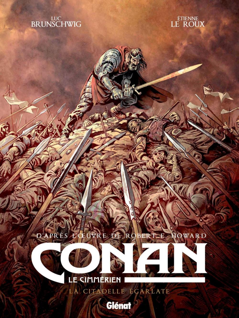 Big bigCover of Conan le Cimmérien - La Citadelle écarlate