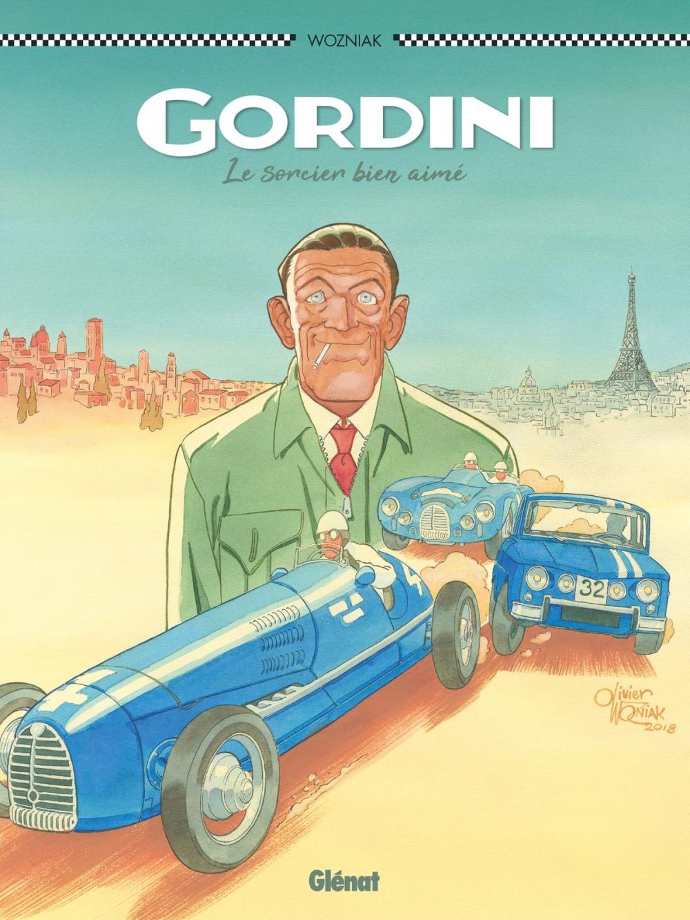 Big bigCover of Gordini, le sorcier bien aimé