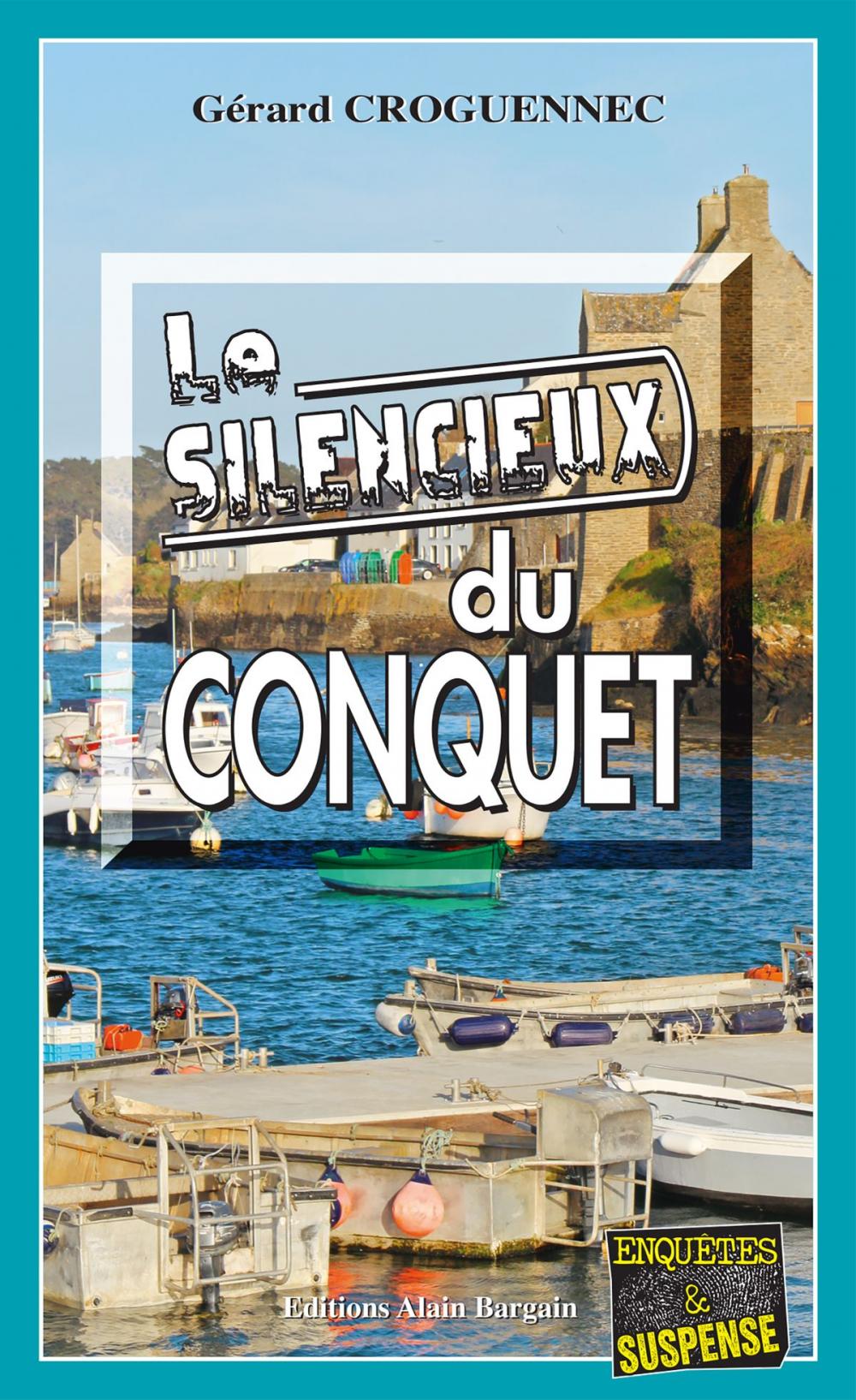 Big bigCover of Le silencieux du Conquet