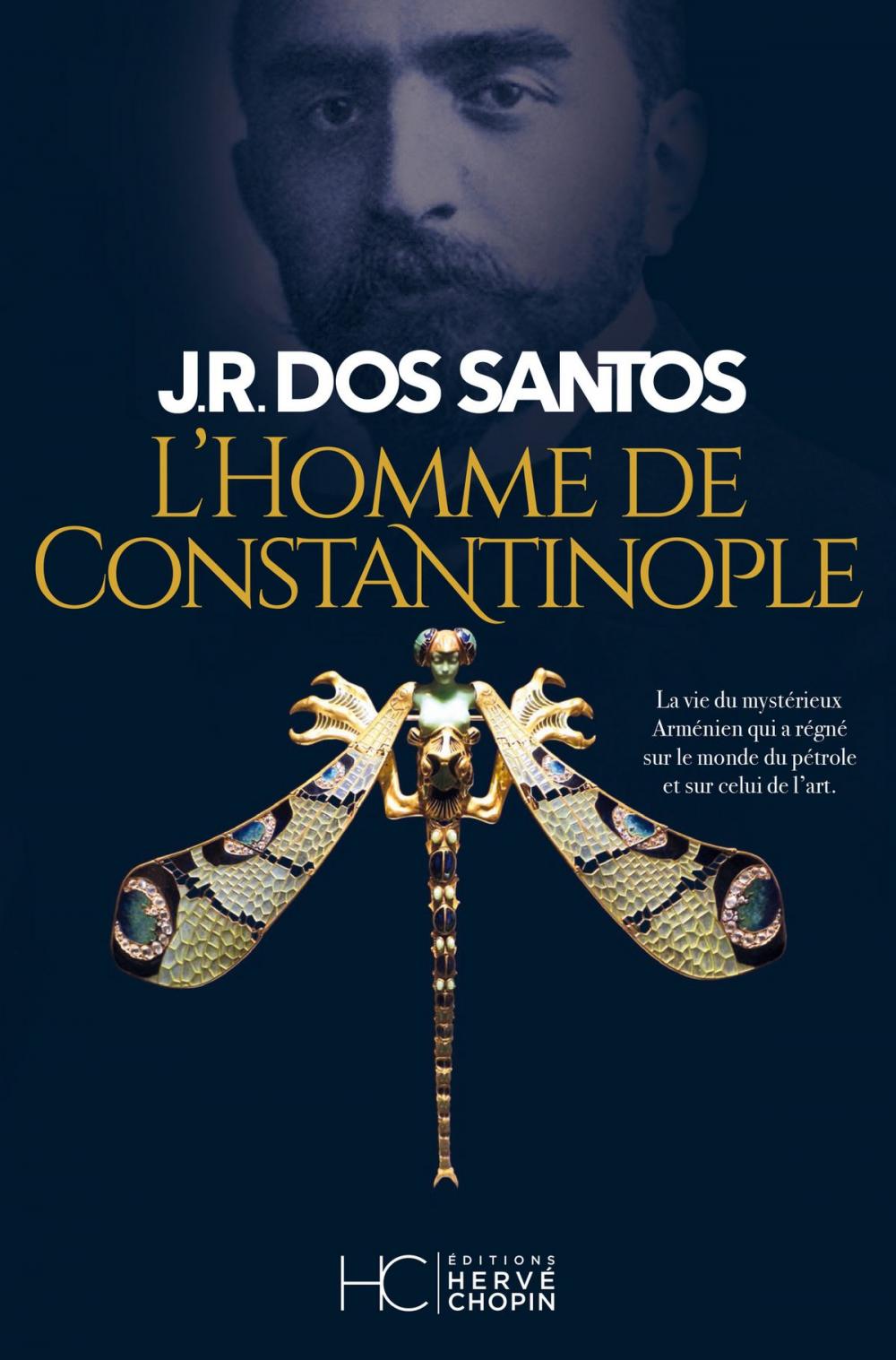 Big bigCover of L'homme de Constantinople