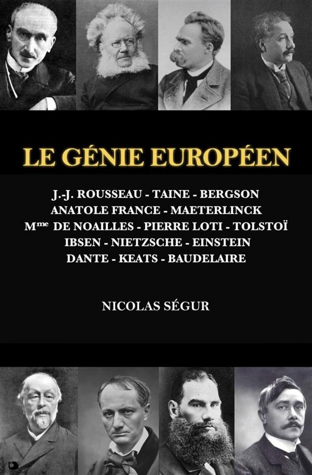 Big bigCover of Le Génie Européen