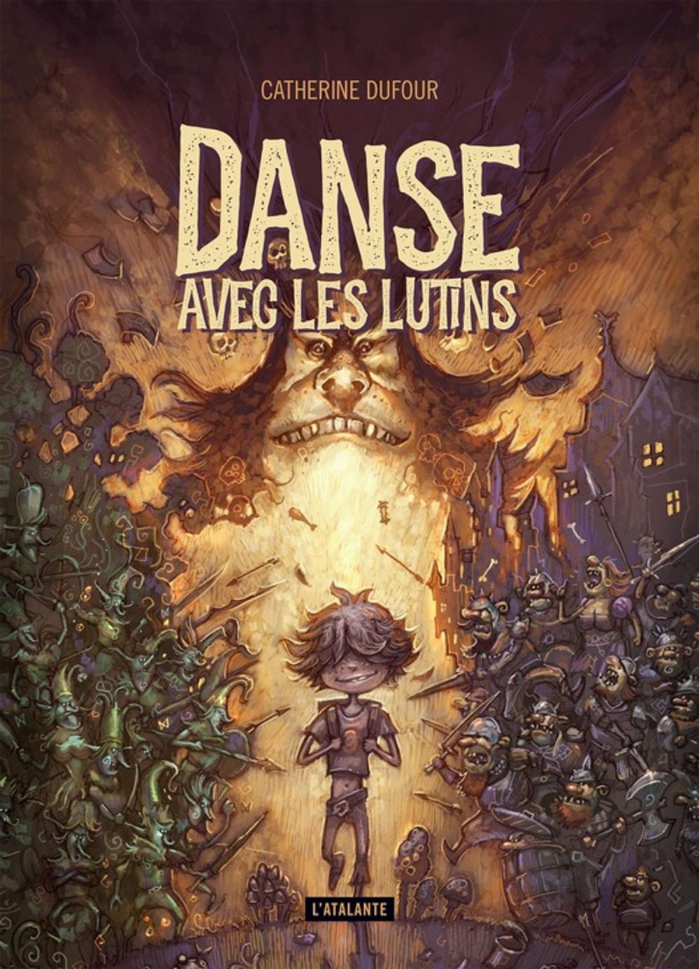 Big bigCover of Danse avec les lutins