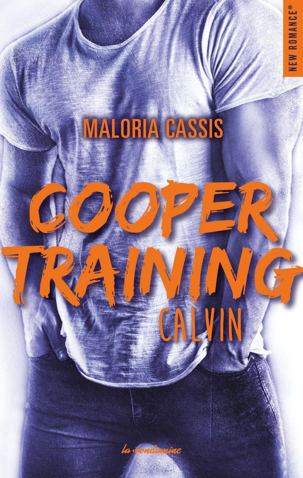 Big bigCover of Cooper training Calvin