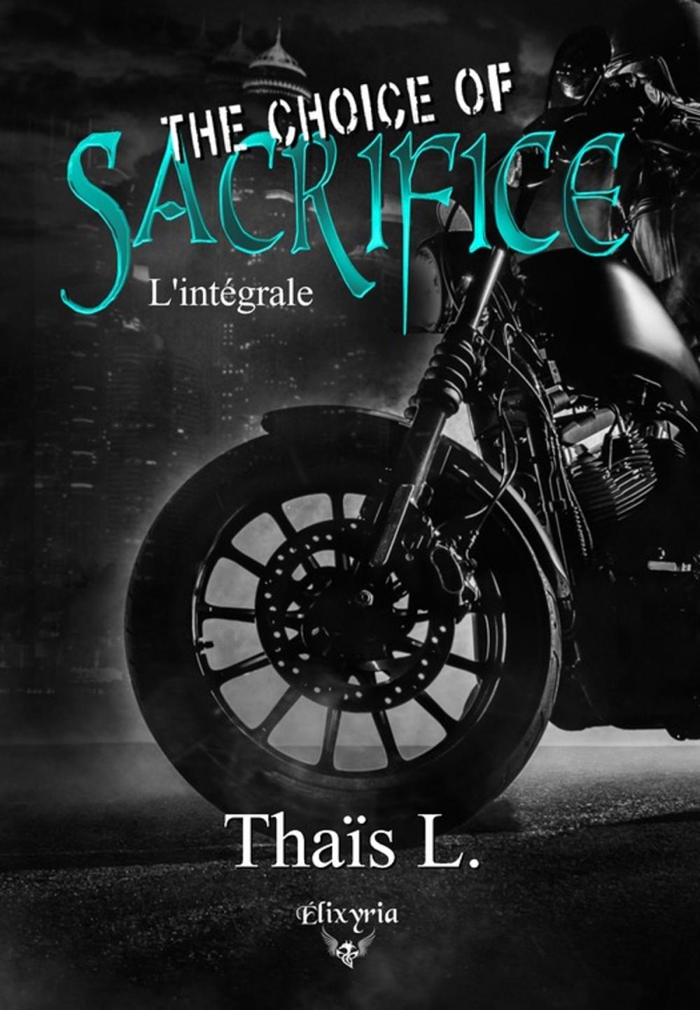 Big bigCover of The choice of sacrifice