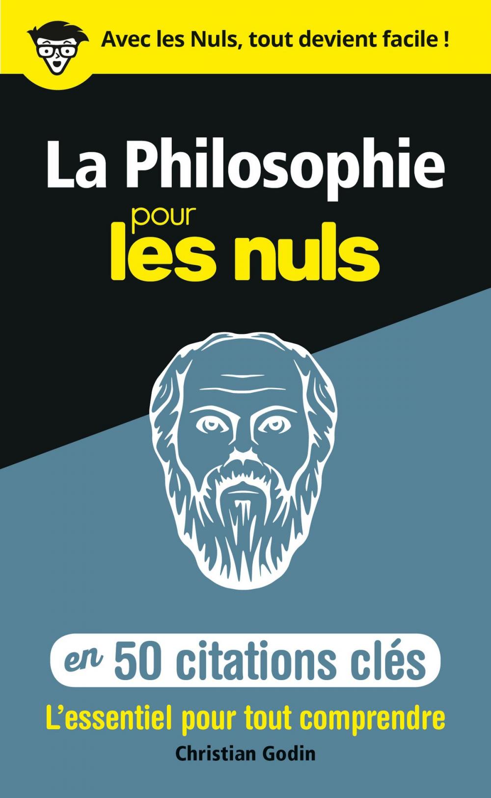 Big bigCover of La philosophie en 50 citations clés pour les Nuls