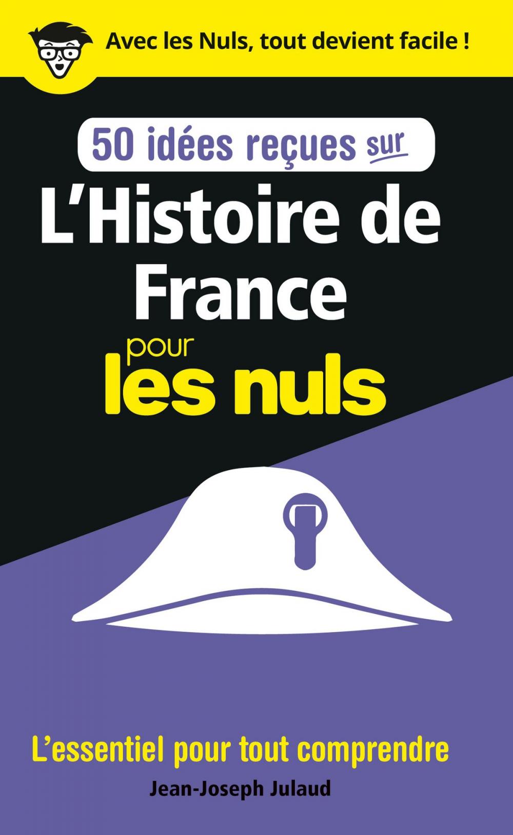 Big bigCover of 50 idées reçues sur l'Histoire de France pour les Nuls