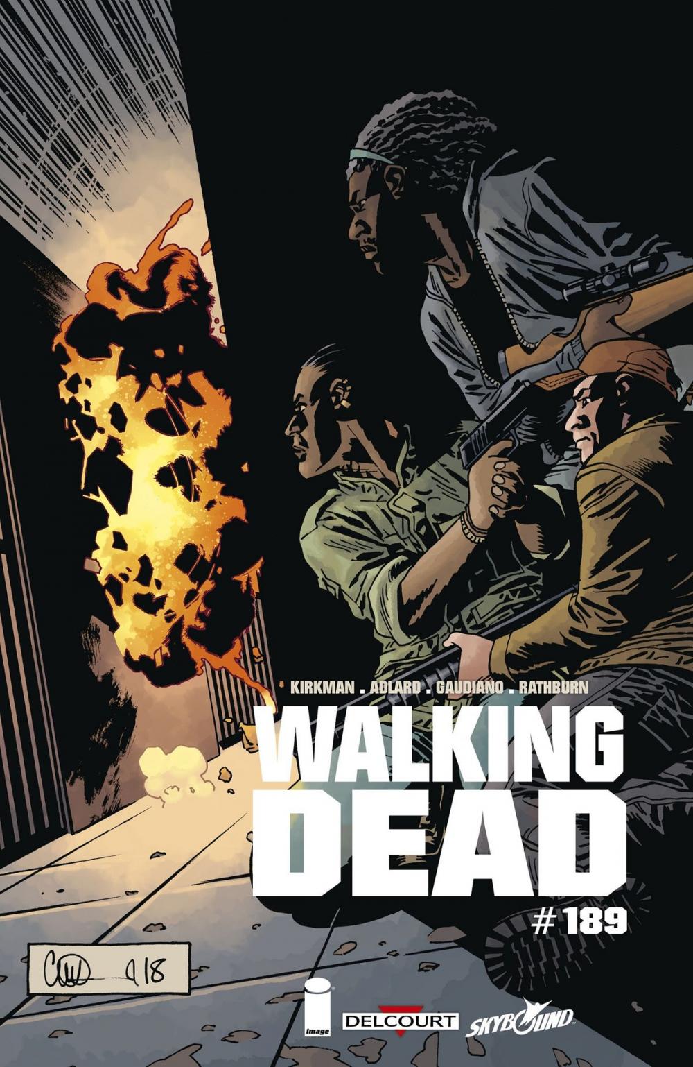 Big bigCover of Walking Dead #189