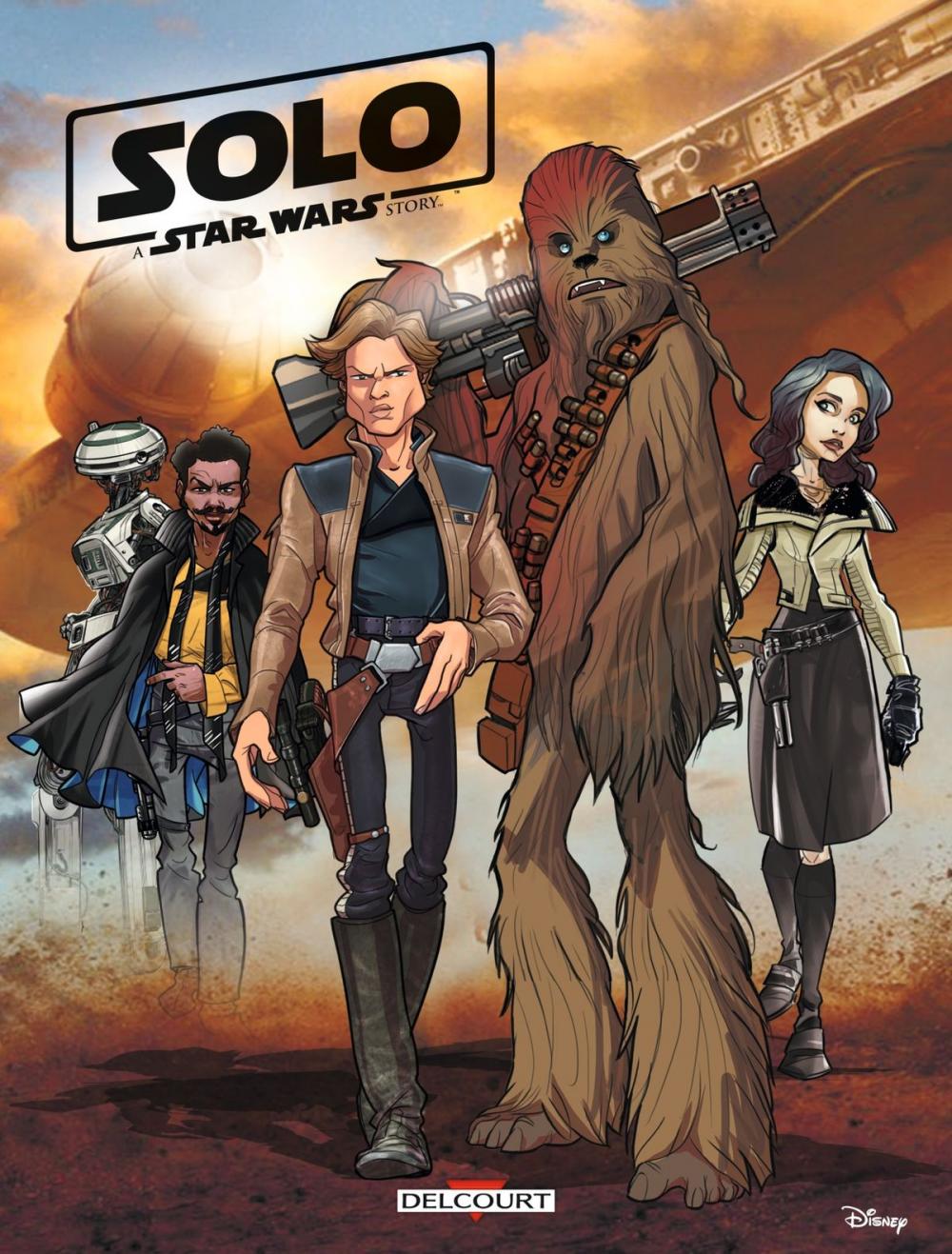 Big bigCover of Star Wars : Solo (Jeunesse)