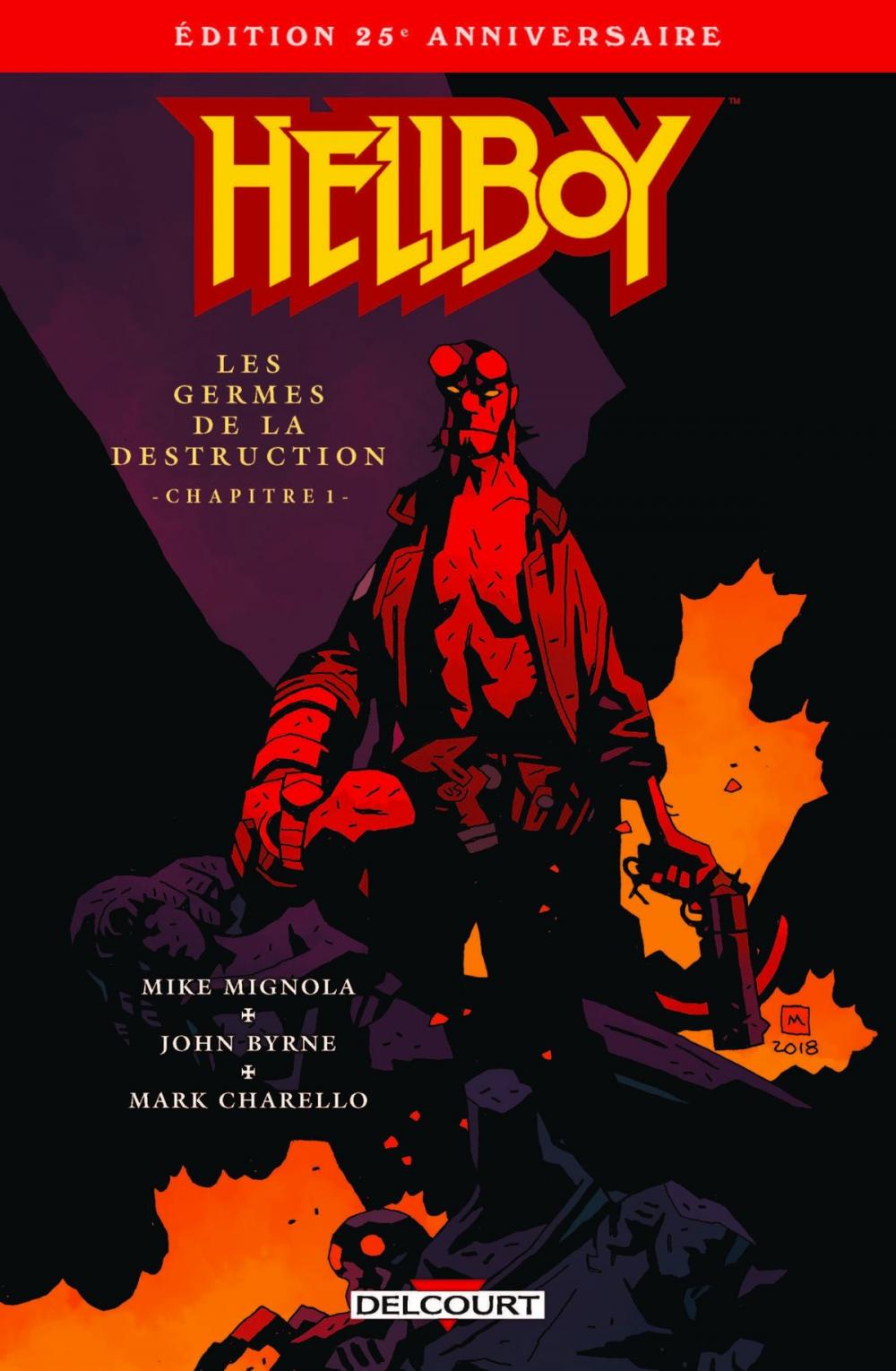 Big bigCover of Hellboy #1