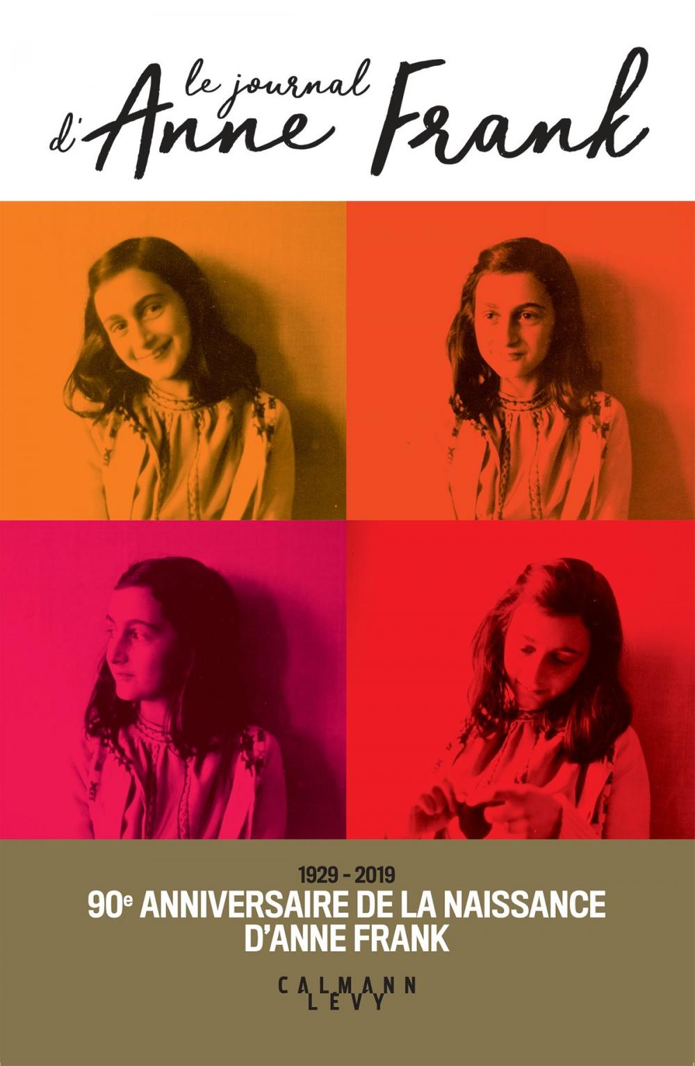 Big bigCover of Journal Anne Frank (Edition 2019)