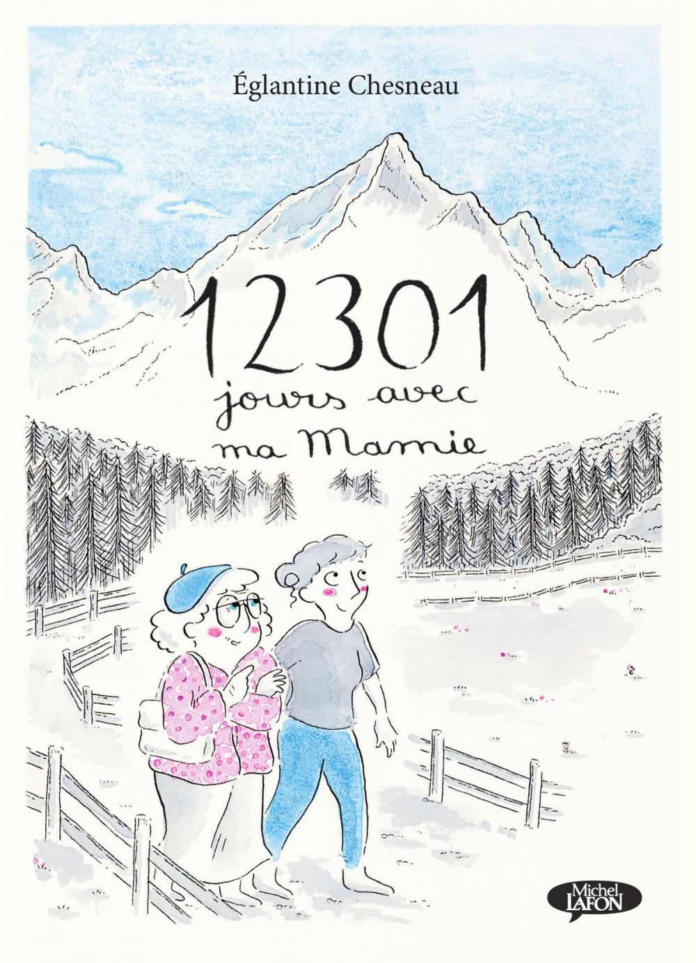 Big bigCover of 12301 Jours avec mamie