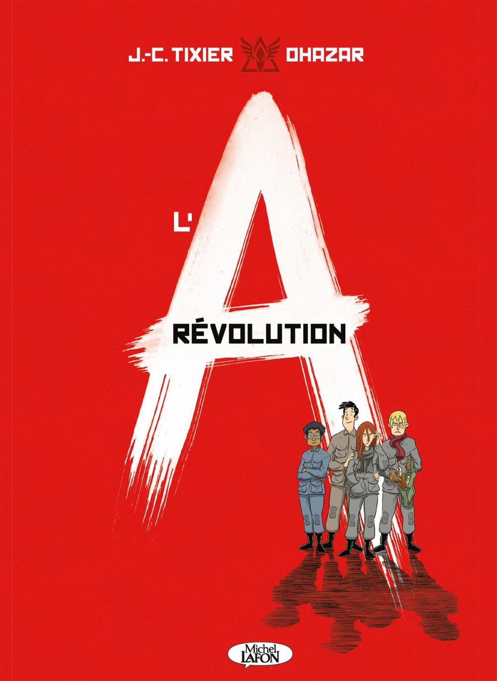 Big bigCover of L'A Révolution