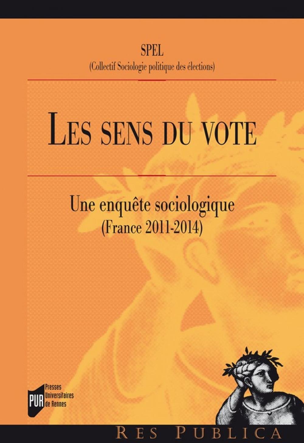 Big bigCover of Les sens du vote