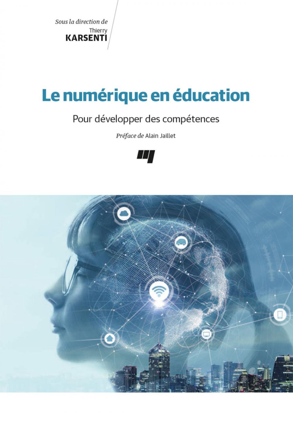 Big bigCover of Le numérique en éducation