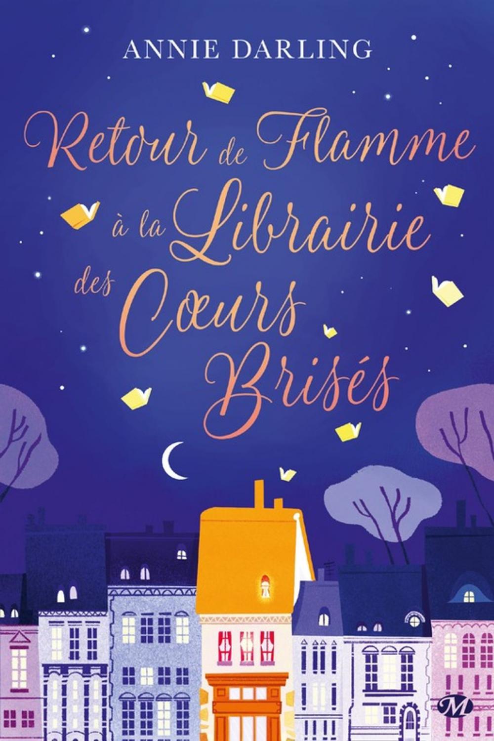 Big bigCover of Retour de flamme à la librairie des coeurs brisés