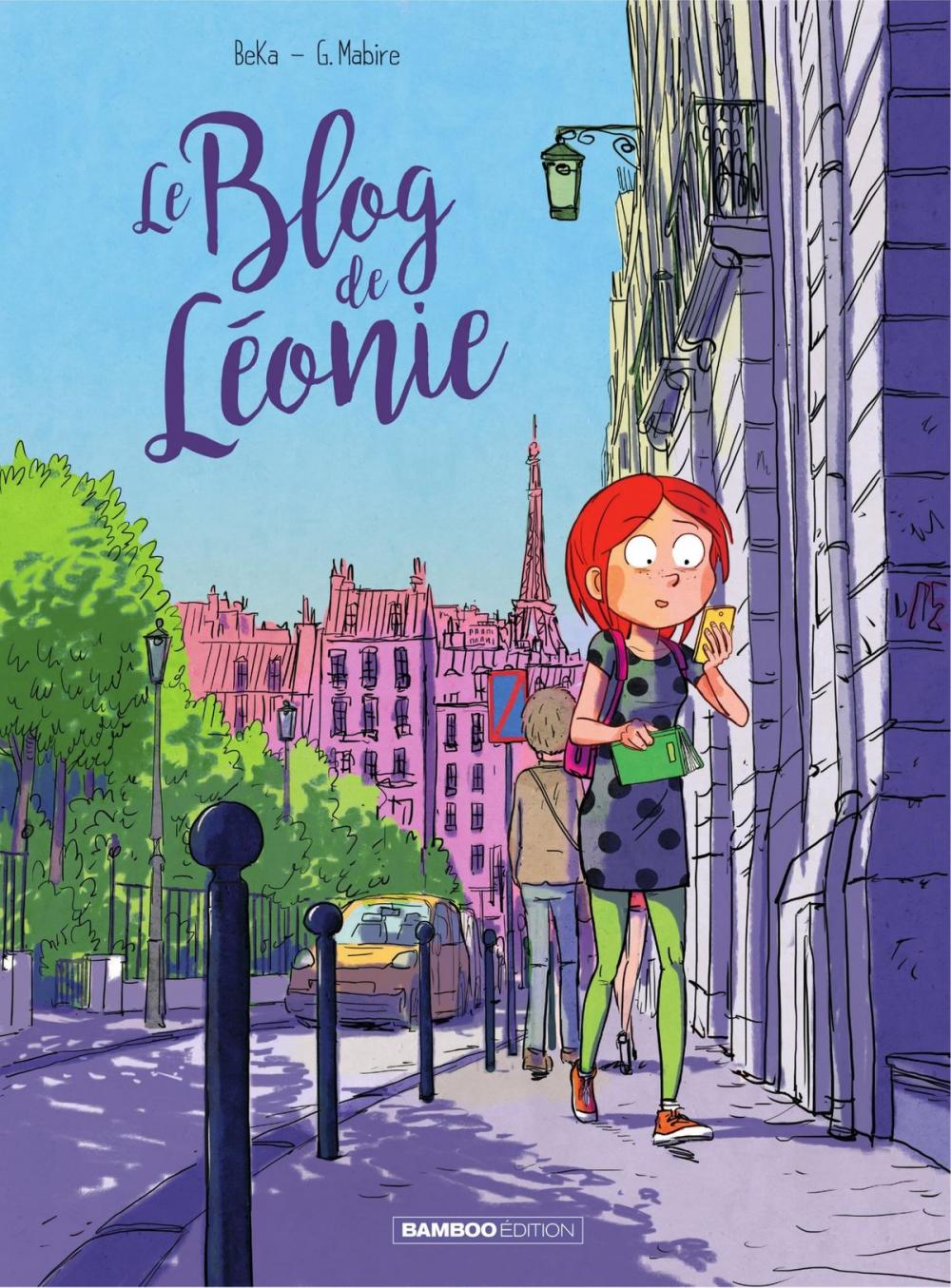 Big bigCover of Le blog de Léonie