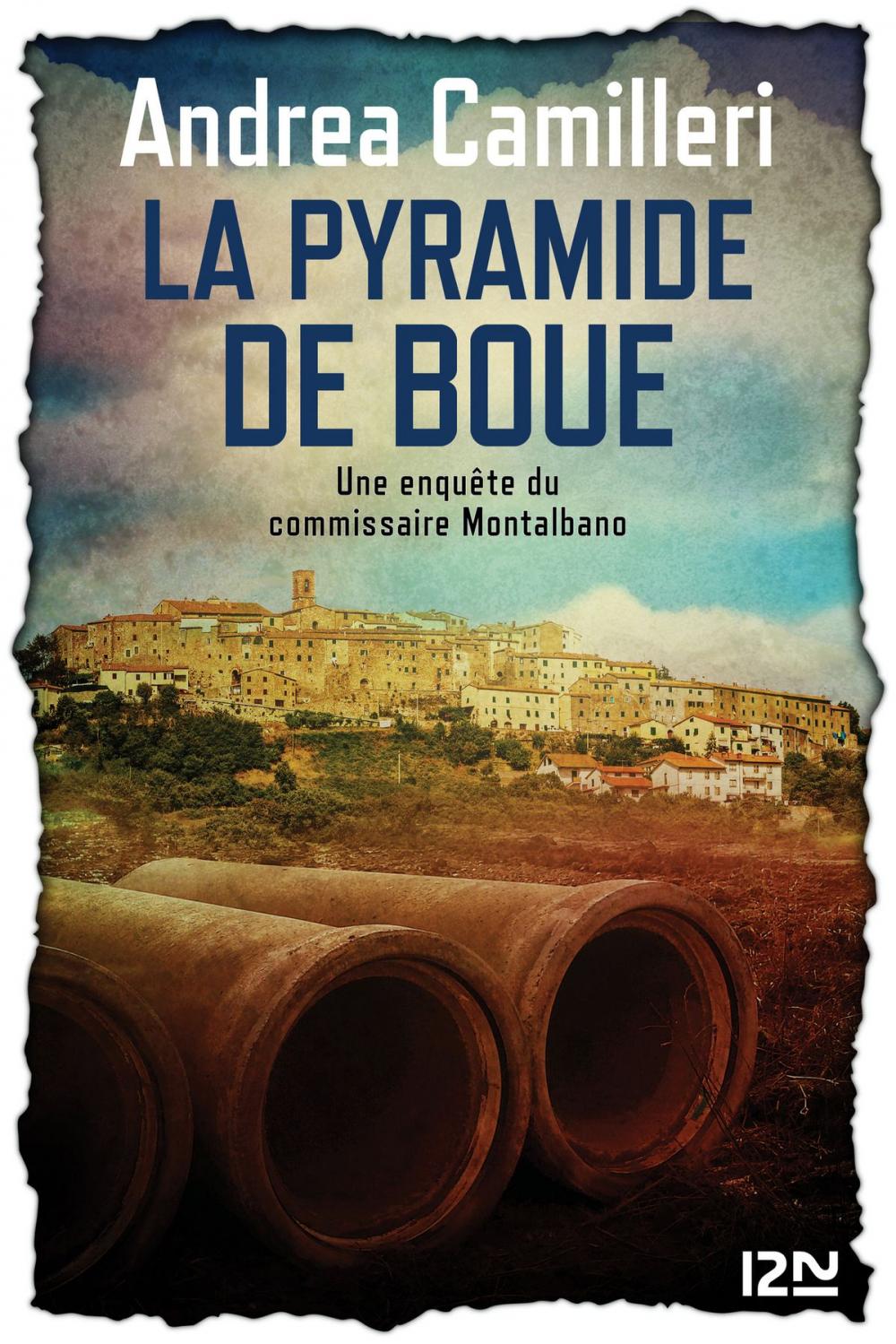 Big bigCover of La Pyramide de boue