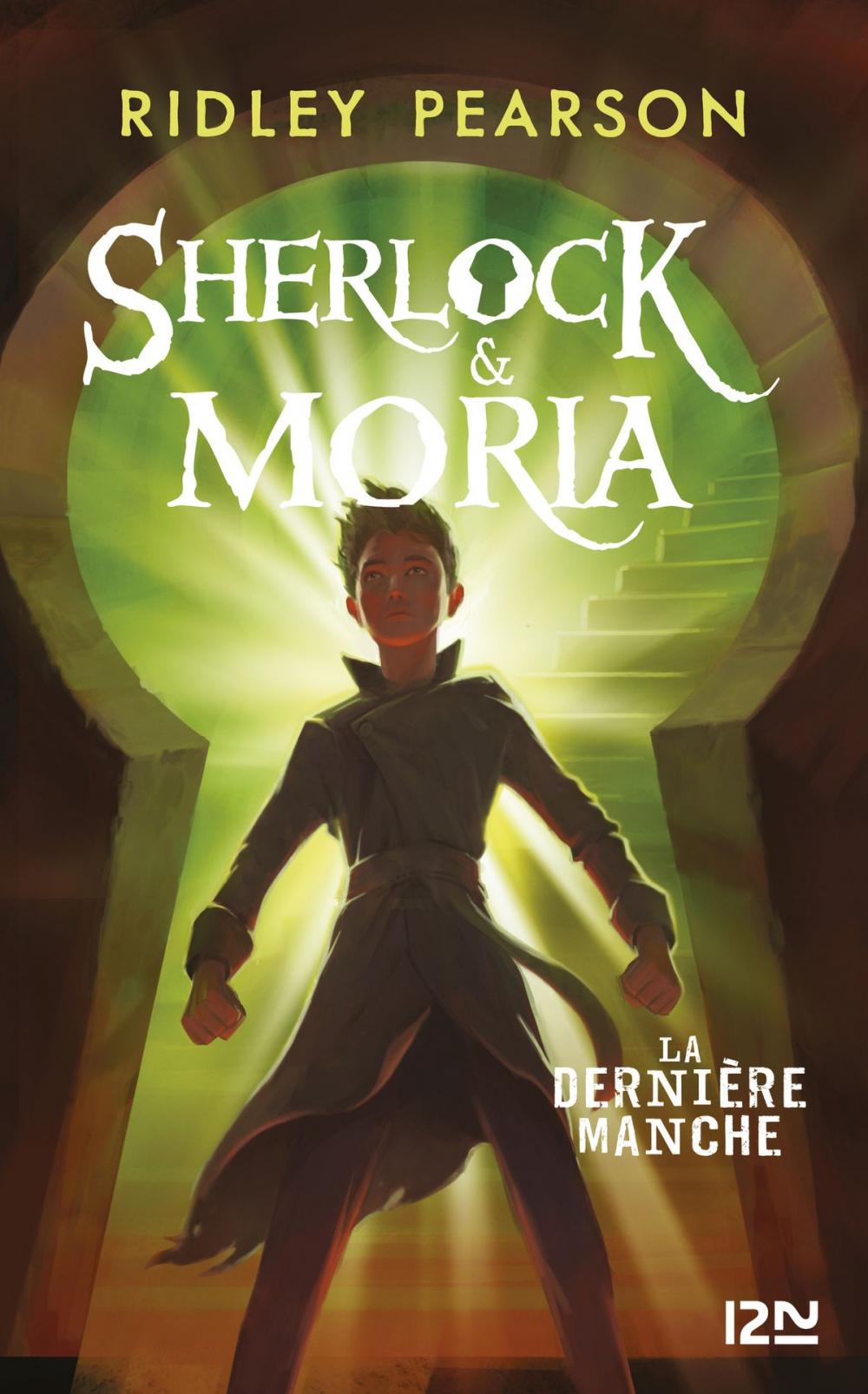 Big bigCover of Sherlock et Moria - tome 03 : La Dernière manche