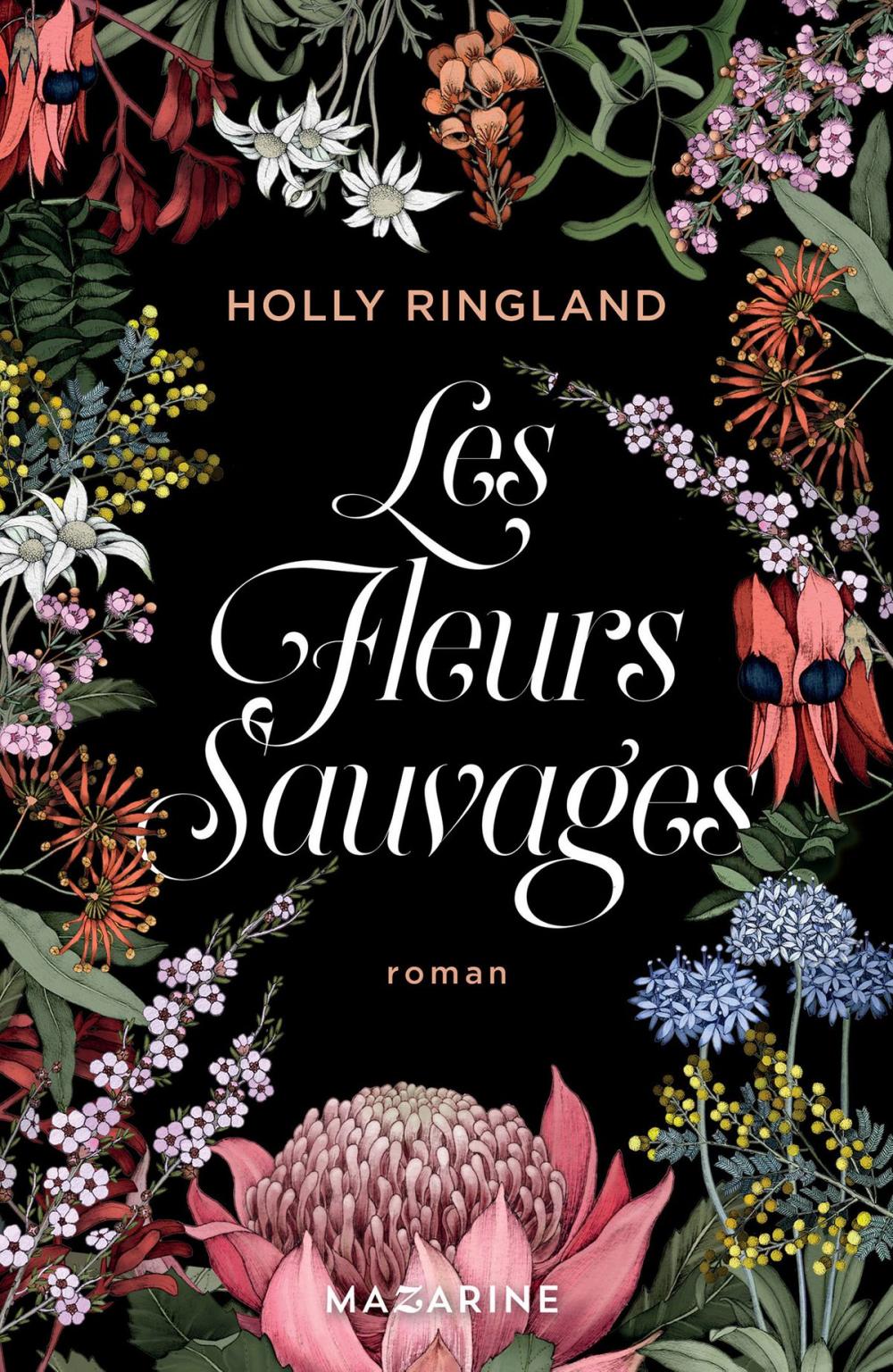 Big bigCover of Les fleurs sauvages