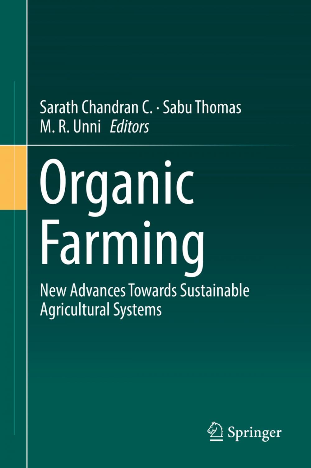 Big bigCover of Organic Farming