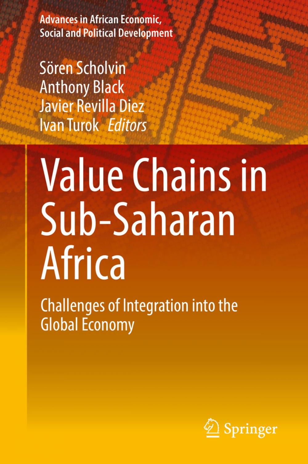 Big bigCover of Value Chains in Sub-Saharan Africa