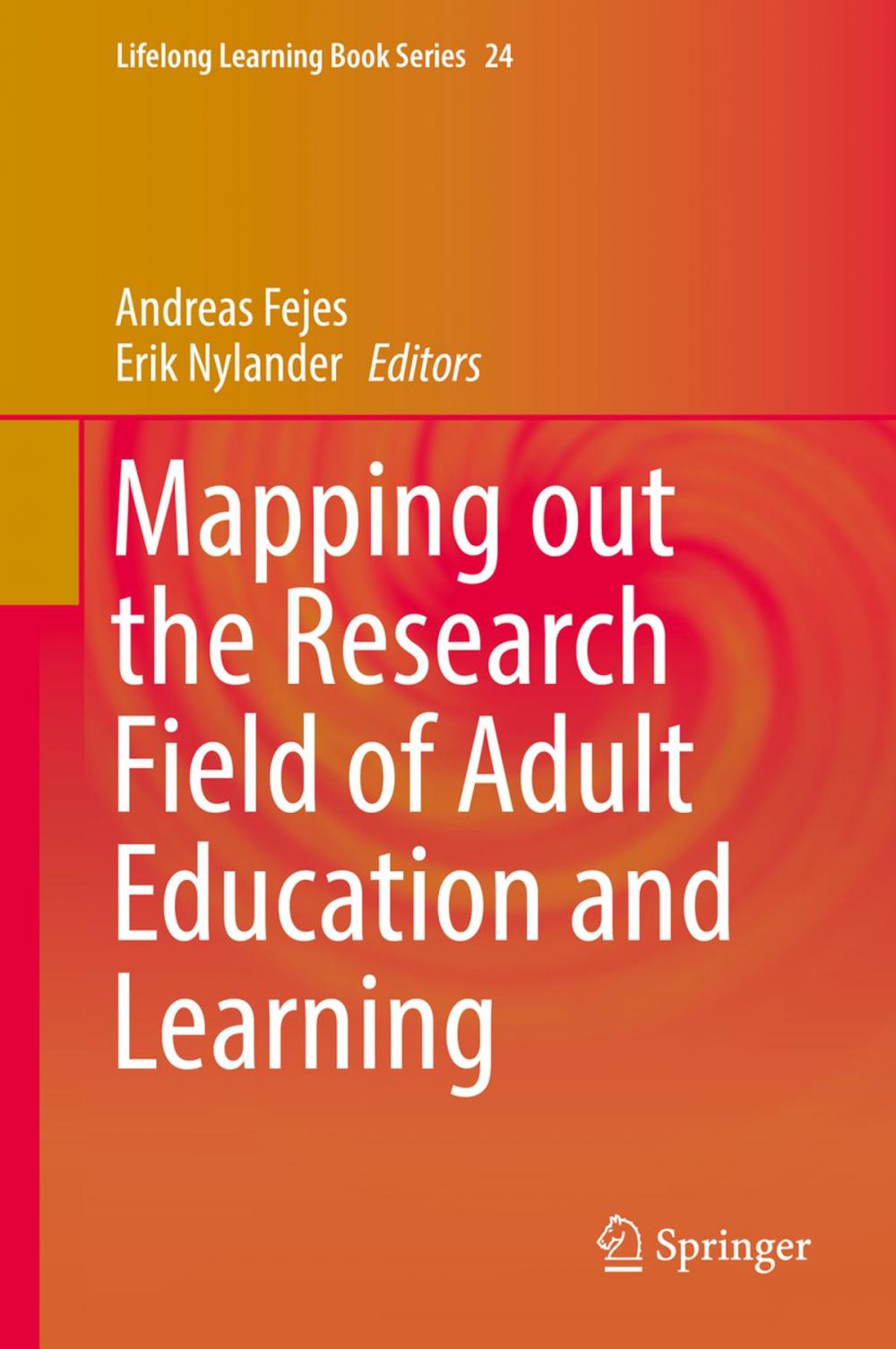 Big bigCover of Mapping out the Research Field of Adult Education and Learning