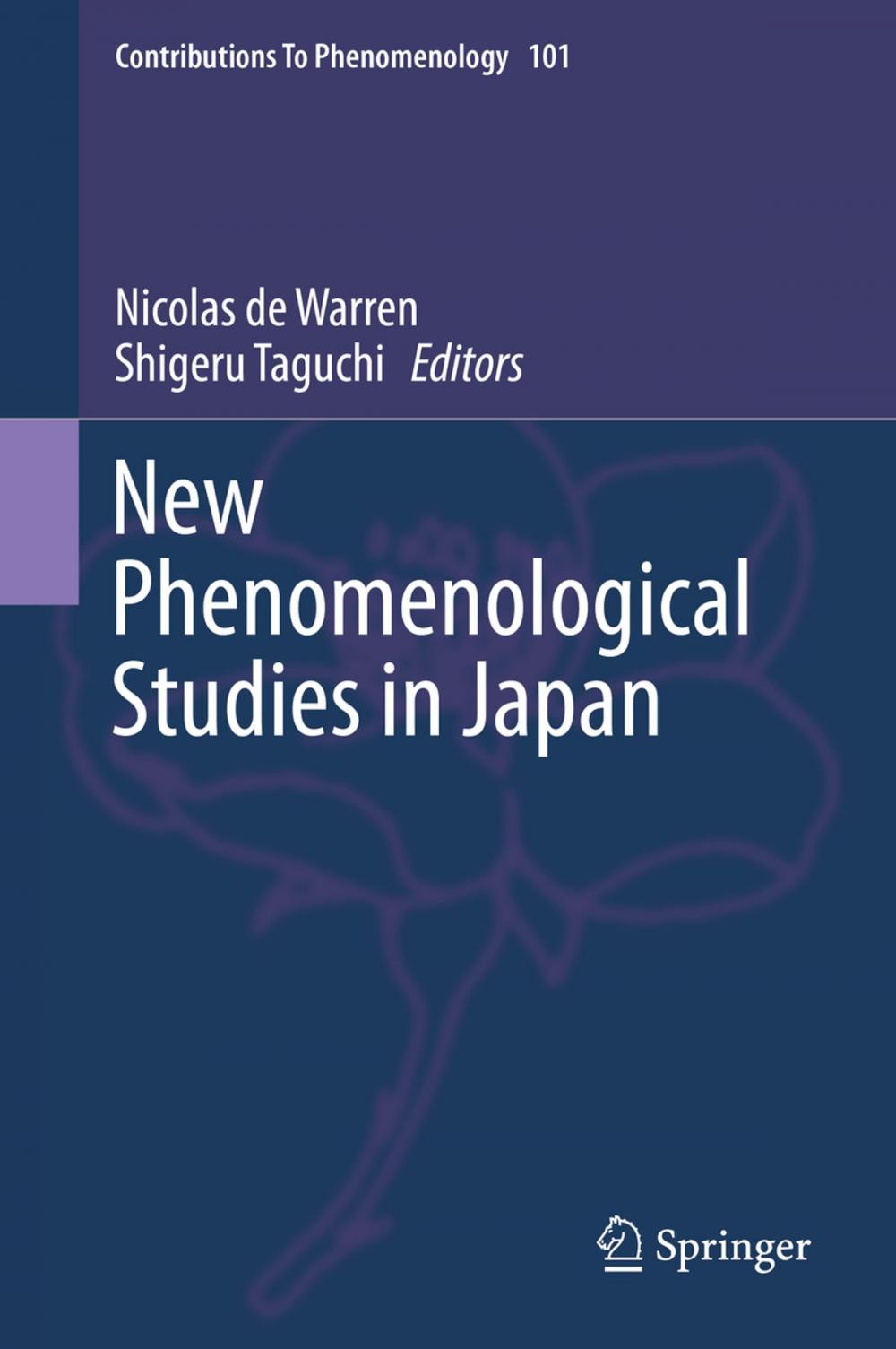 Big bigCover of New Phenomenological Studies in Japan