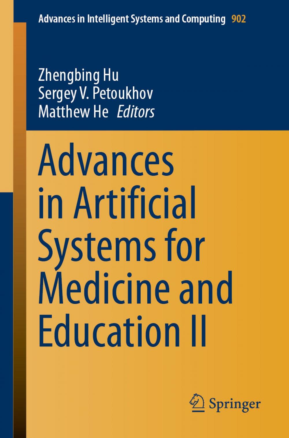 Big bigCover of Advances in Artificial Systems for Medicine and Education II