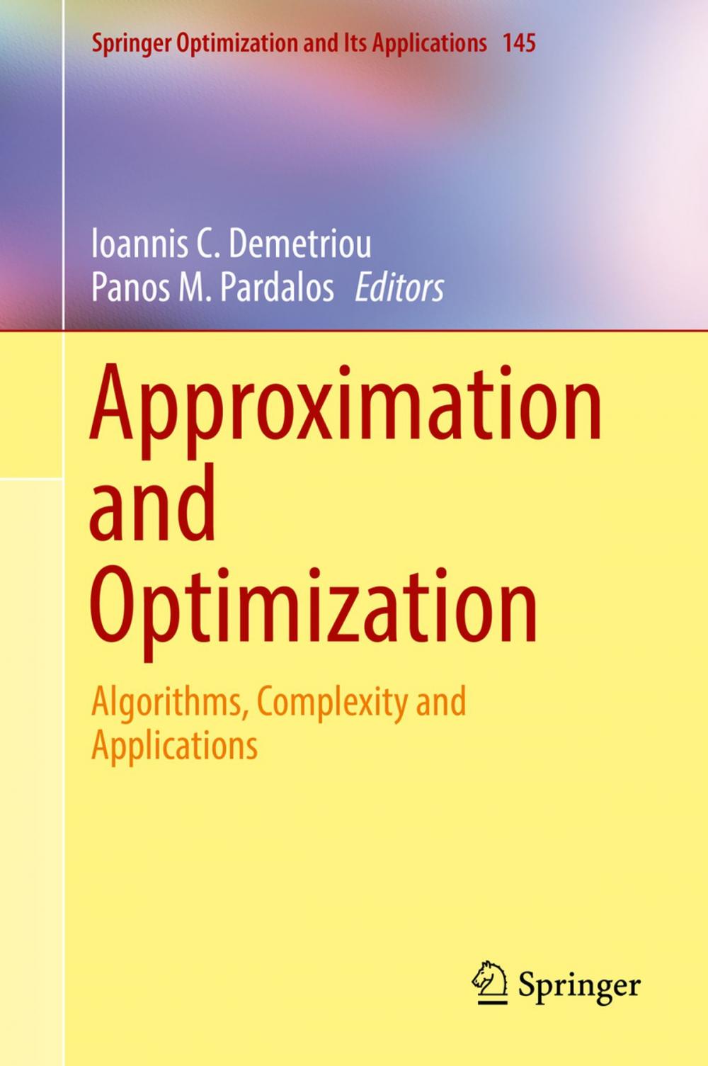 Big bigCover of Approximation and Optimization