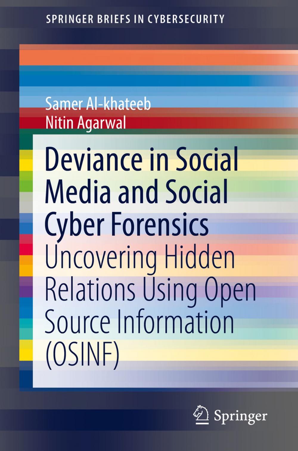 Big bigCover of Deviance in Social Media and Social Cyber Forensics