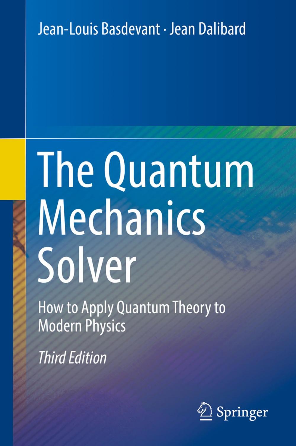 Big bigCover of The Quantum Mechanics Solver