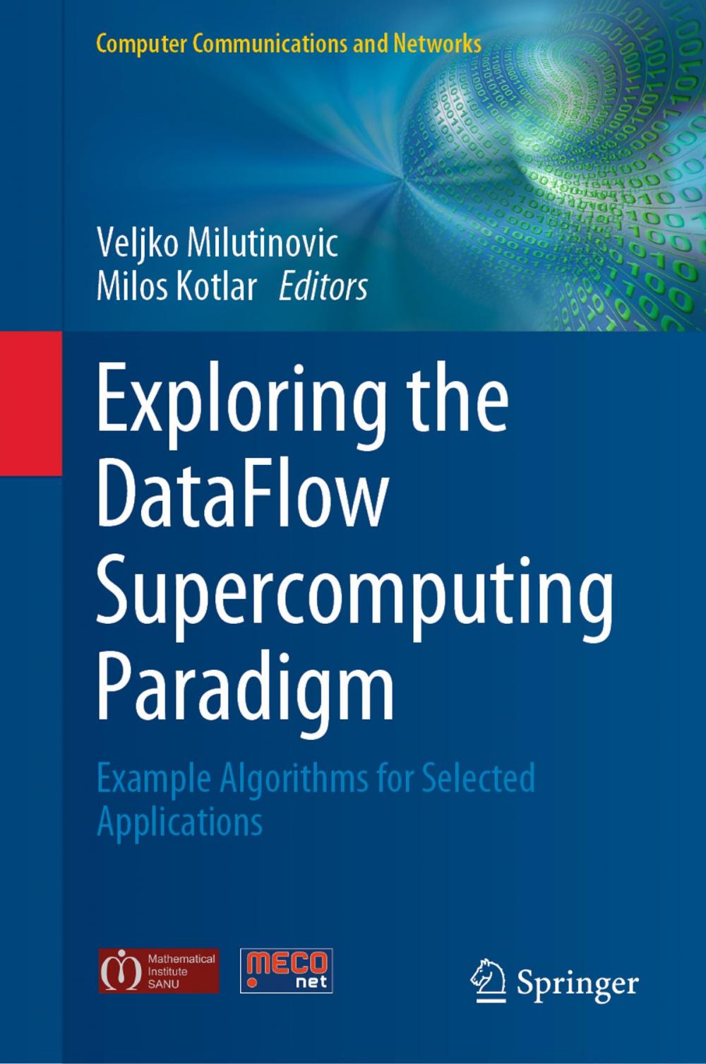 Big bigCover of Exploring the DataFlow Supercomputing Paradigm