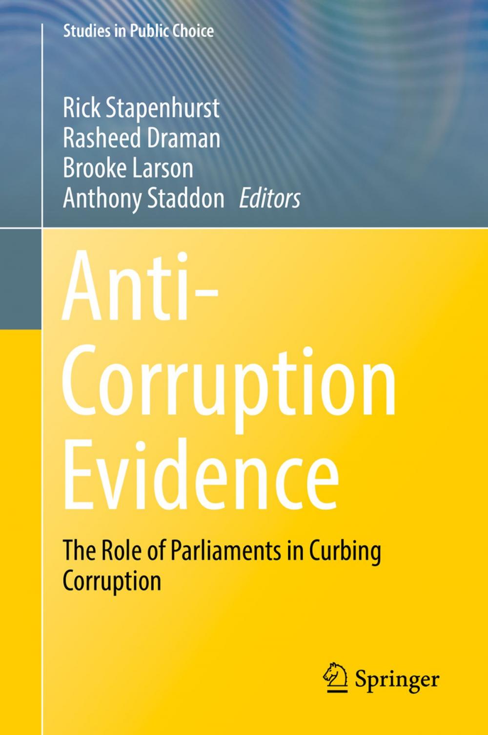 Big bigCover of Anti-Corruption Evidence