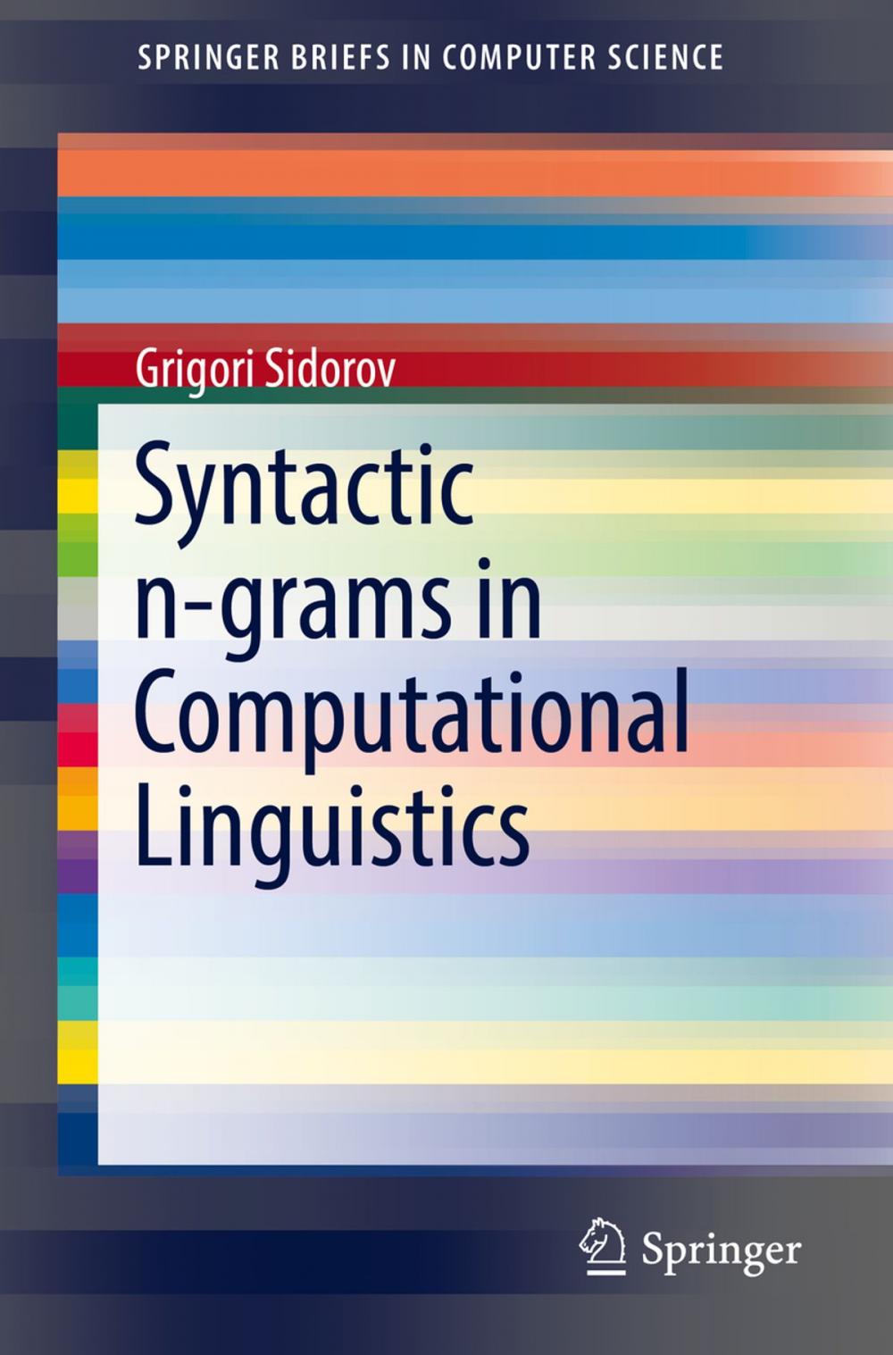 Big bigCover of Syntactic n-grams in Computational Linguistics