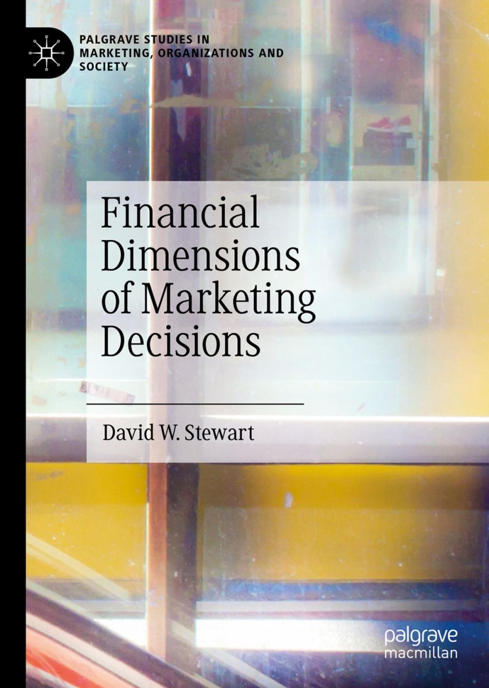 Big bigCover of Financial Dimensions of Marketing Decisions