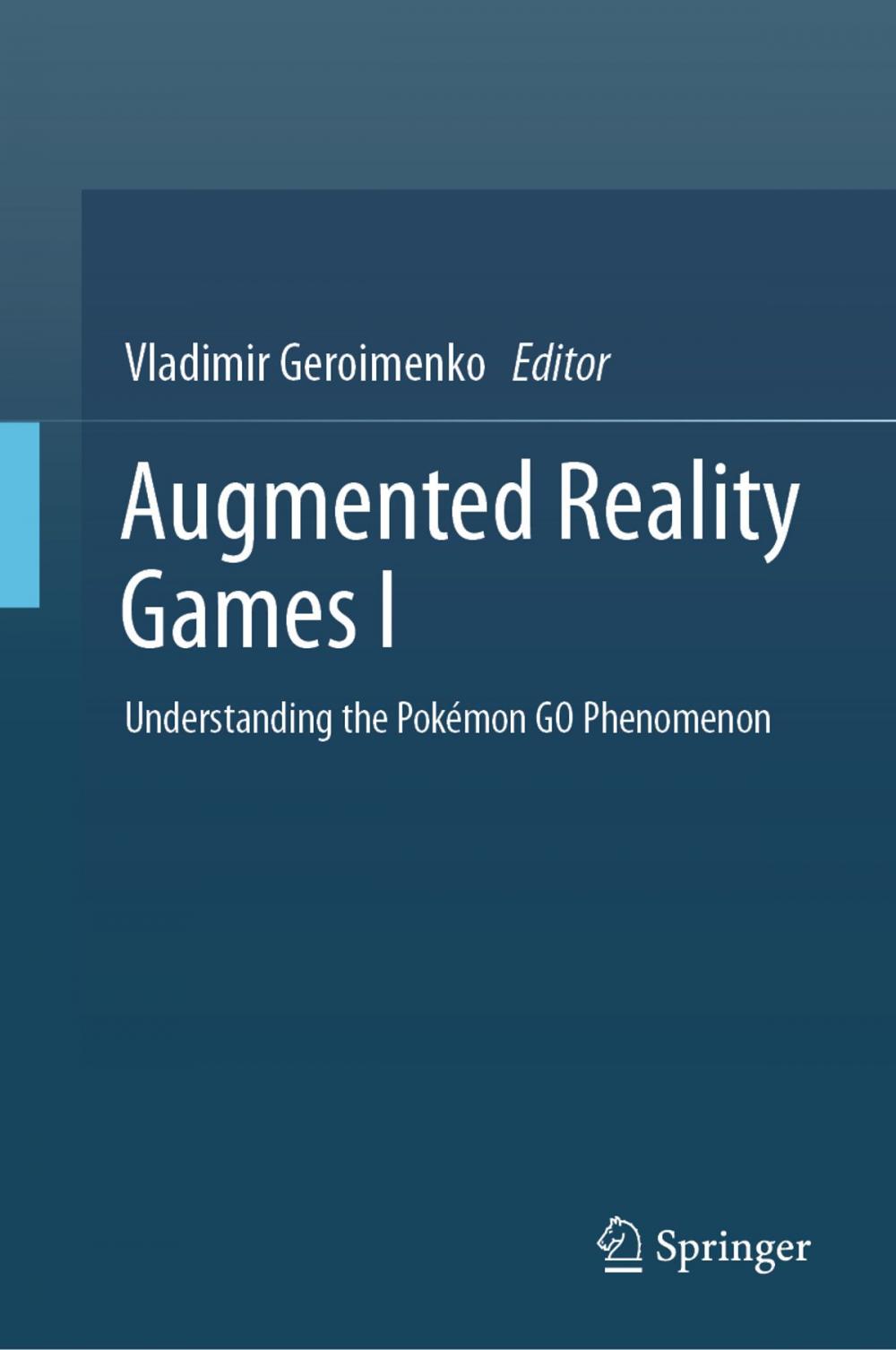 Big bigCover of Augmented Reality Games I