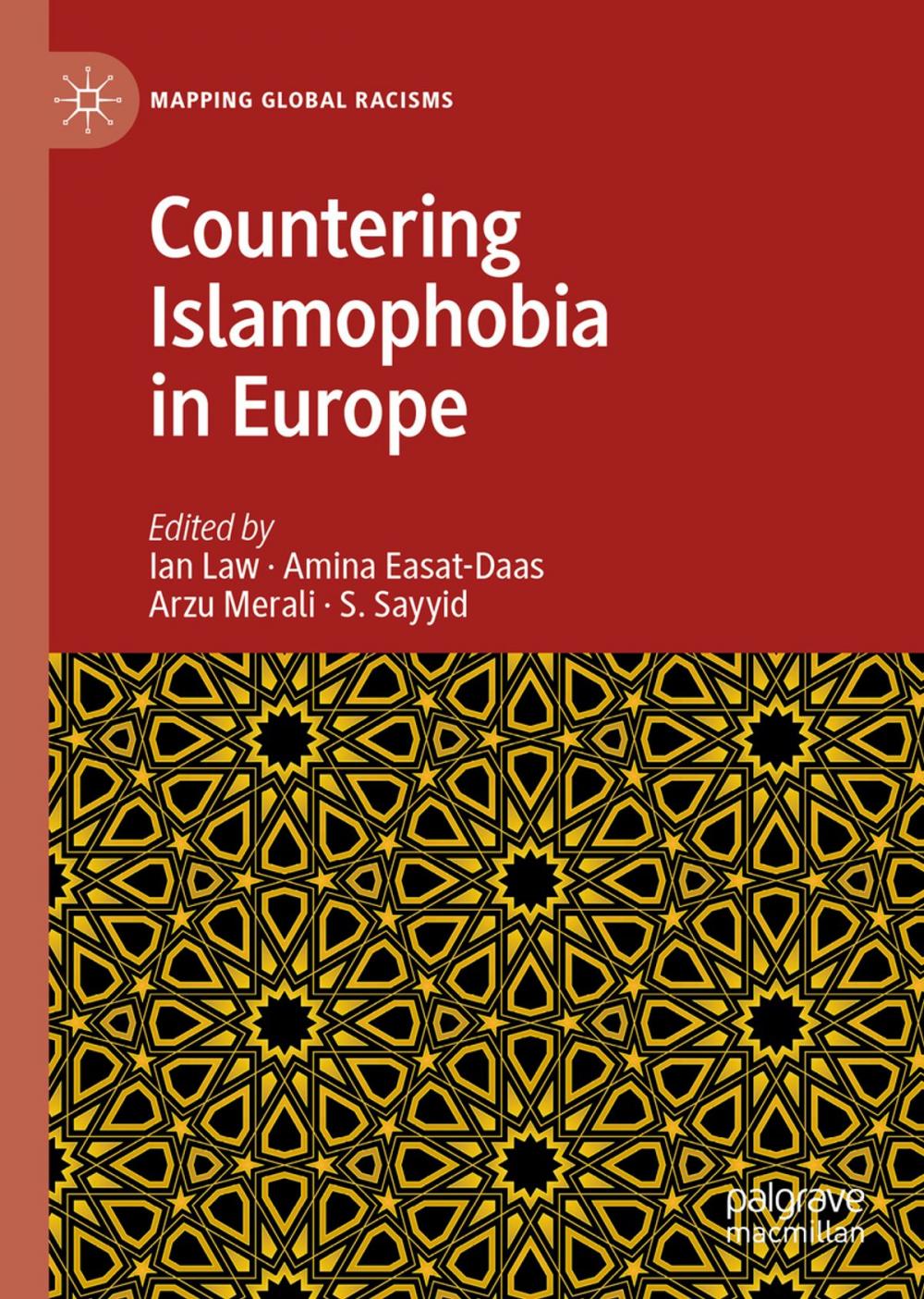 Big bigCover of Countering Islamophobia in Europe