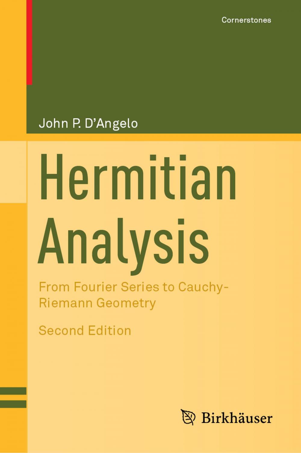 Big bigCover of Hermitian Analysis