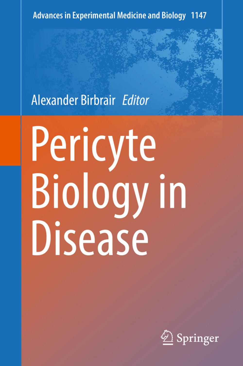 Big bigCover of Pericyte Biology in Disease